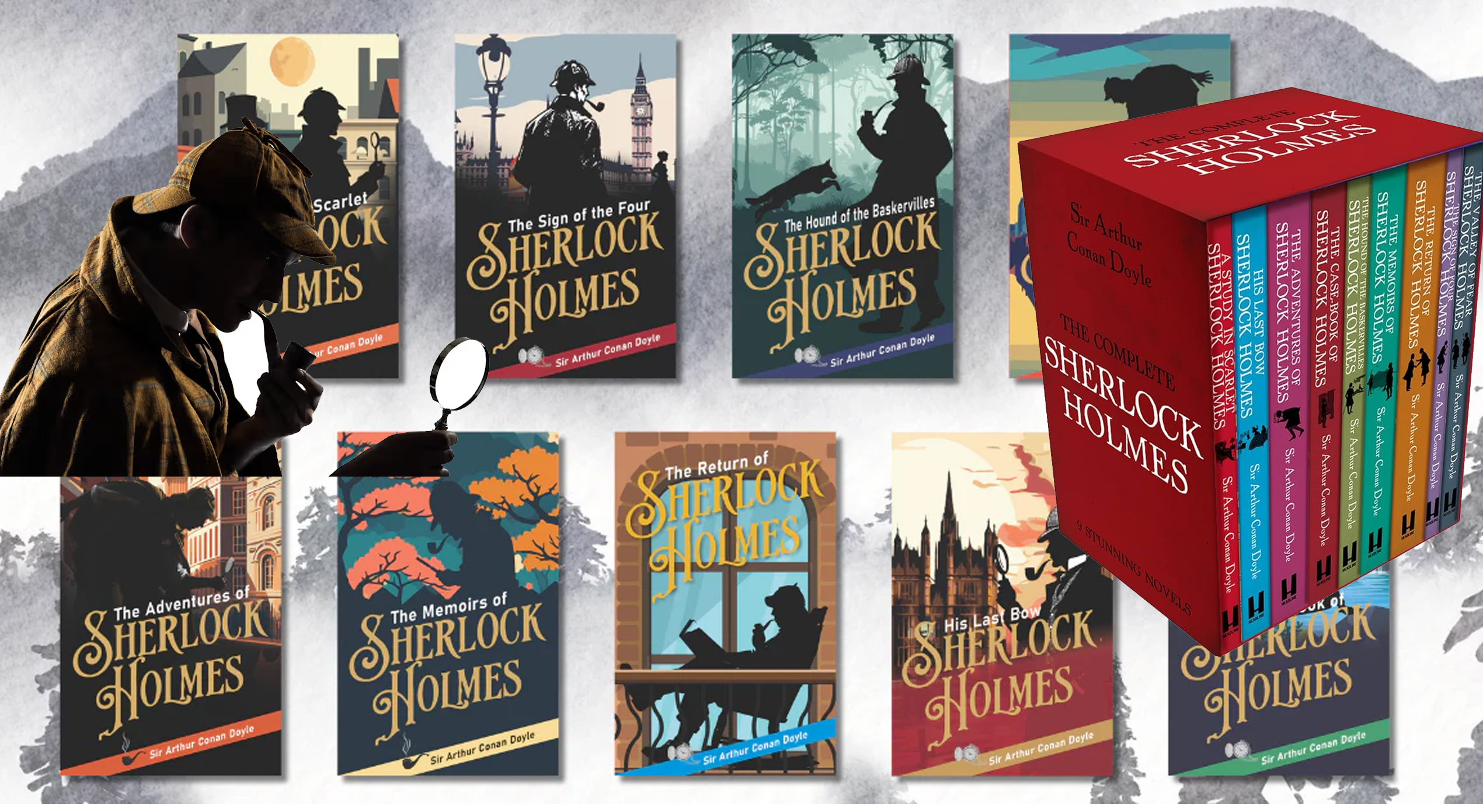 SHERLOCK HOLMES QUIZ